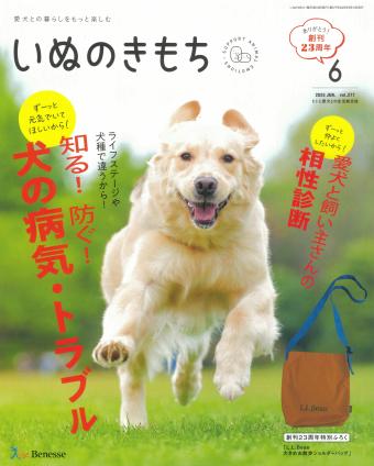 愛犬との暮らしをもっと楽しむ　いぬのきもち　2025年6月号