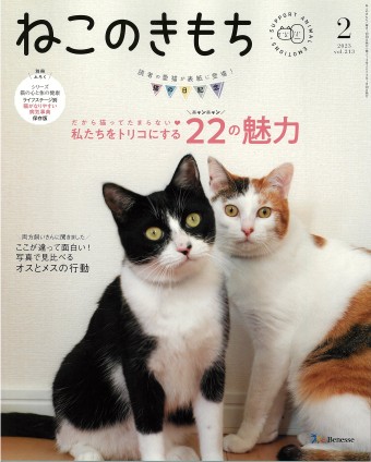 特典・ふろくのご紹介| 愛猫の健康・育て方がわかる雑誌「ねこのきもち」 | いぬのきもちweb・ねこのきもちweb
