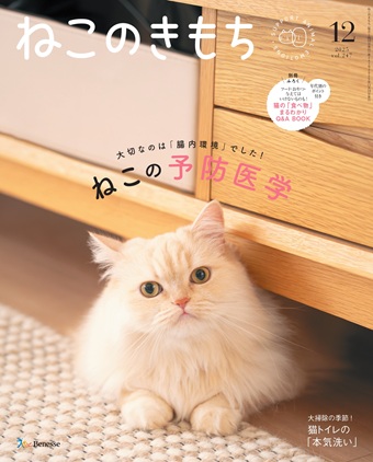 ねこのきもち　2025年12月号